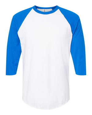 Tultex 245 - White/ Royal