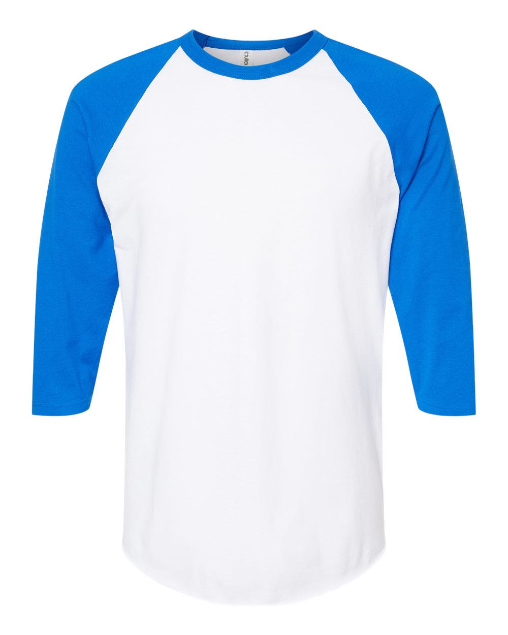 Tultex 245 - White/ Royal
