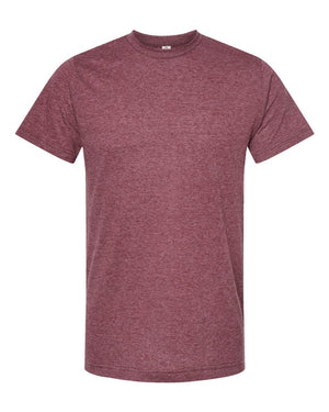 Tultex 241 - Heather Burgundy