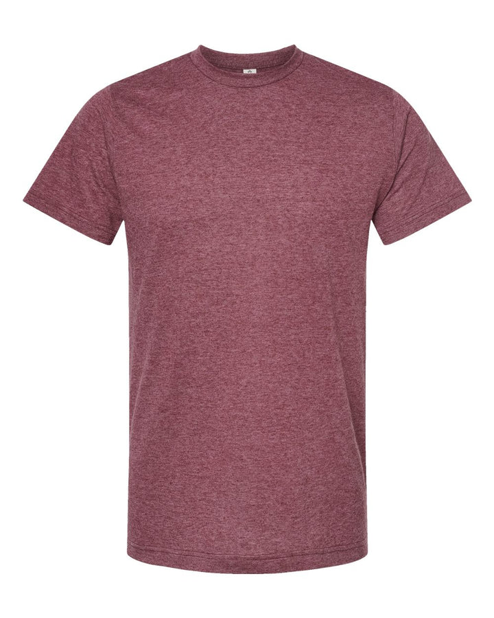 Tultex 241 - Heather Burgundy