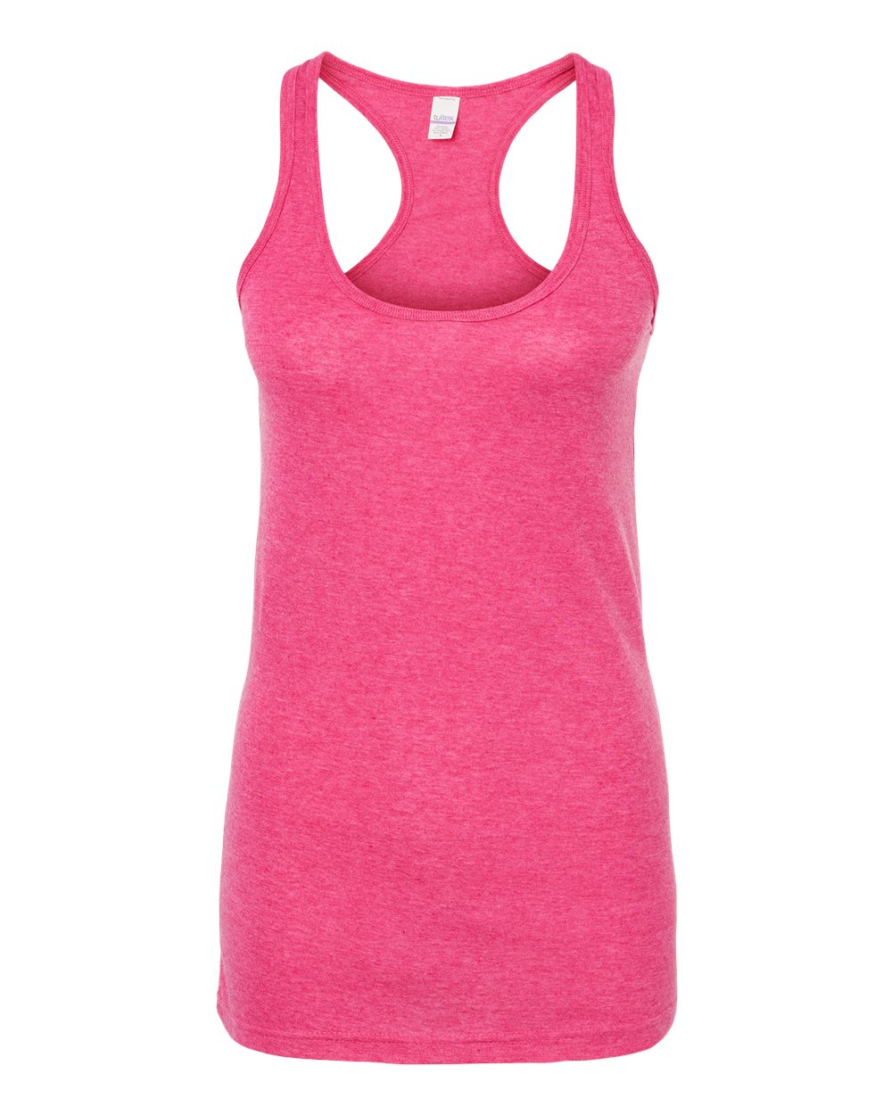 Tultex 190 - Heather Fuchsia