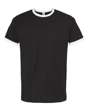 Tultex 246 - Black/ White