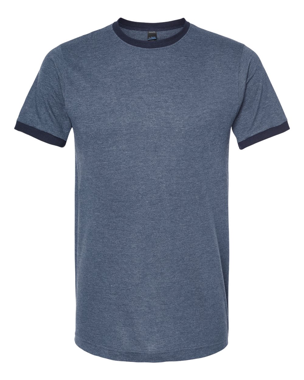 Tultex 246 - Heather Denim/ Navy