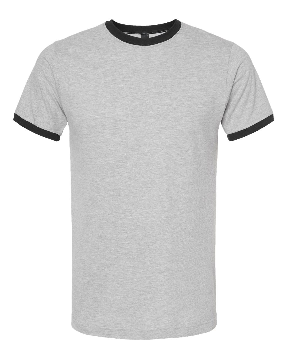 Tultex 246 - Heather Grey/ Black