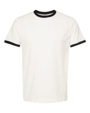 Tultex 246 - Vintage White/ Black