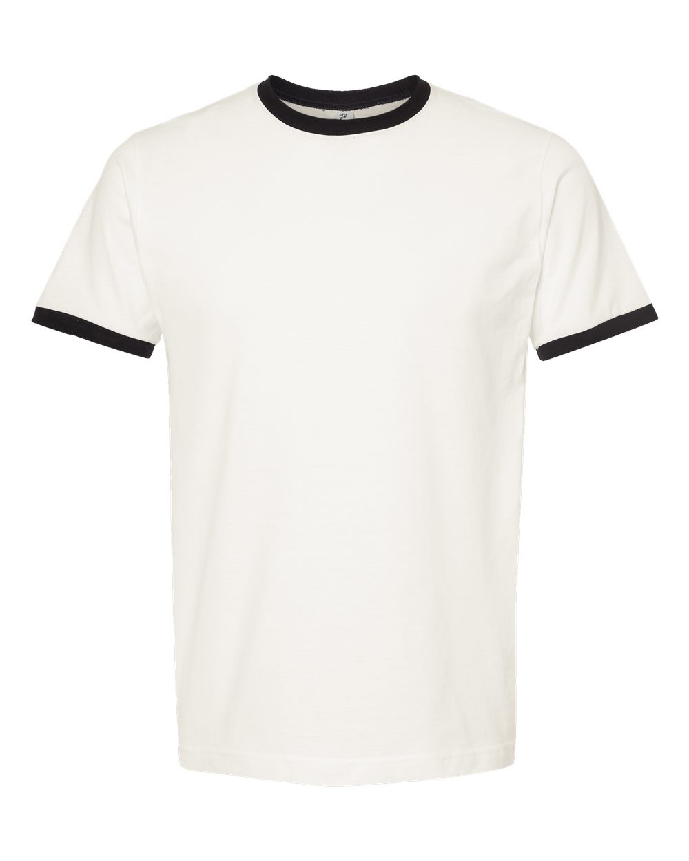 Tultex 246 - Vintage White/ Black