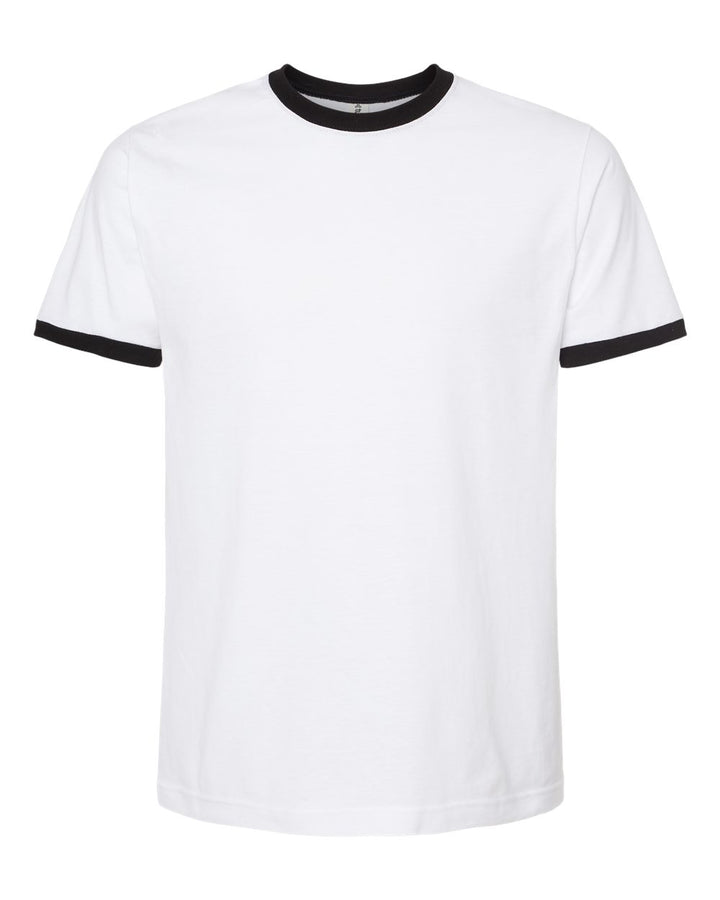 Tultex 246 - White/ Black
