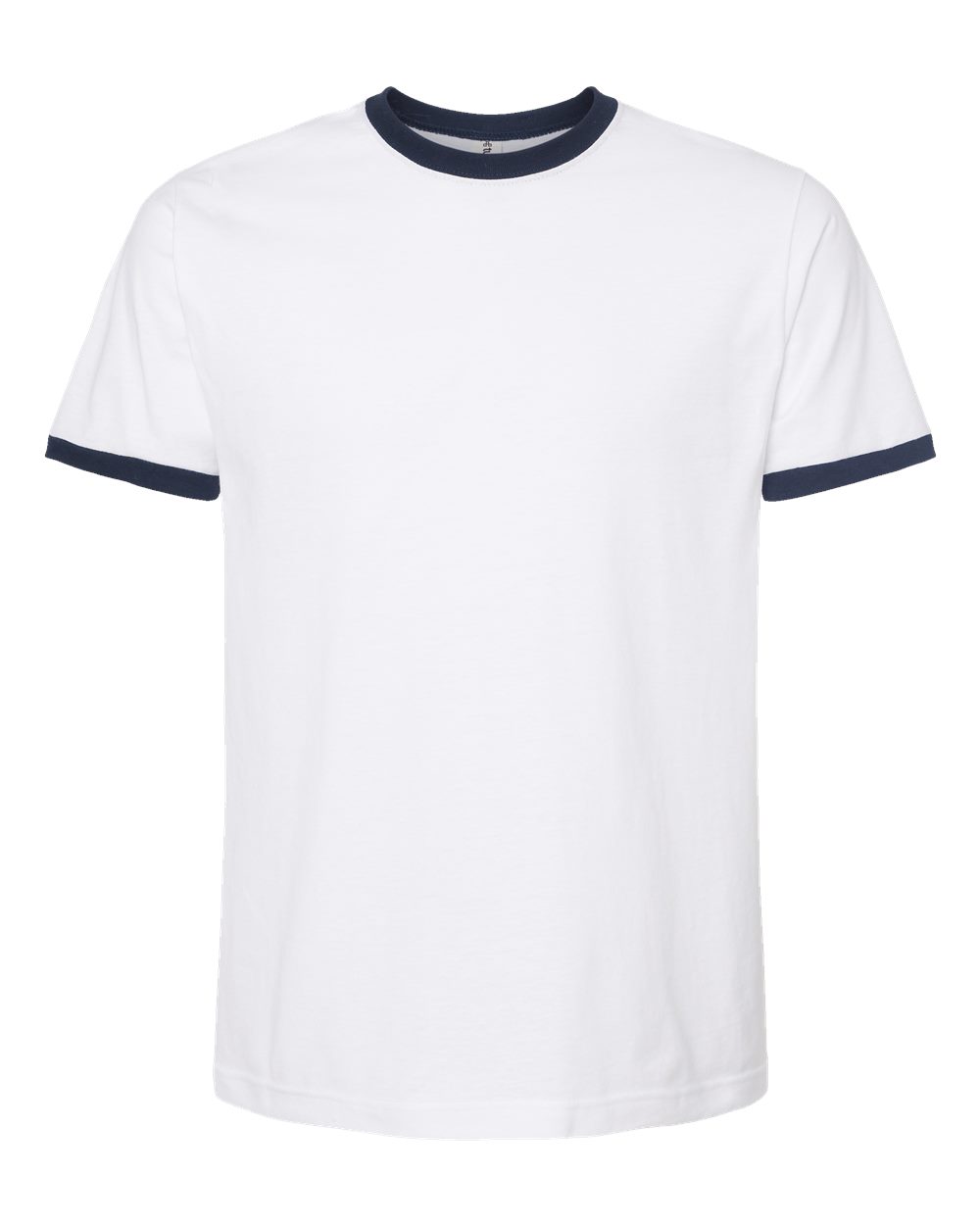 Tultex 246 - White/ Navy