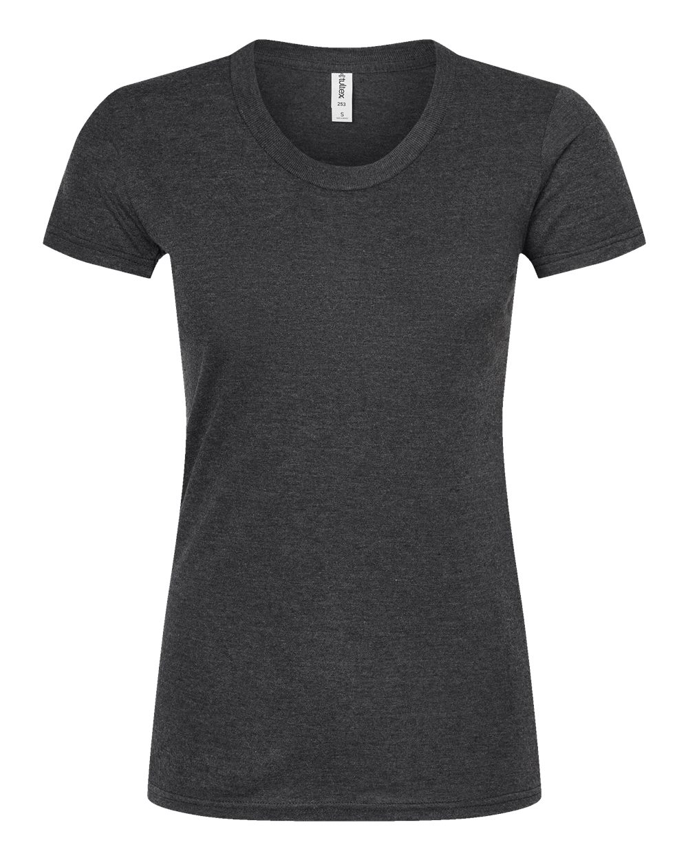 Tultex 253 - Graphite Tri Blend