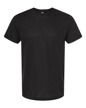 Tultex 254 - Solid Black Tri Blend