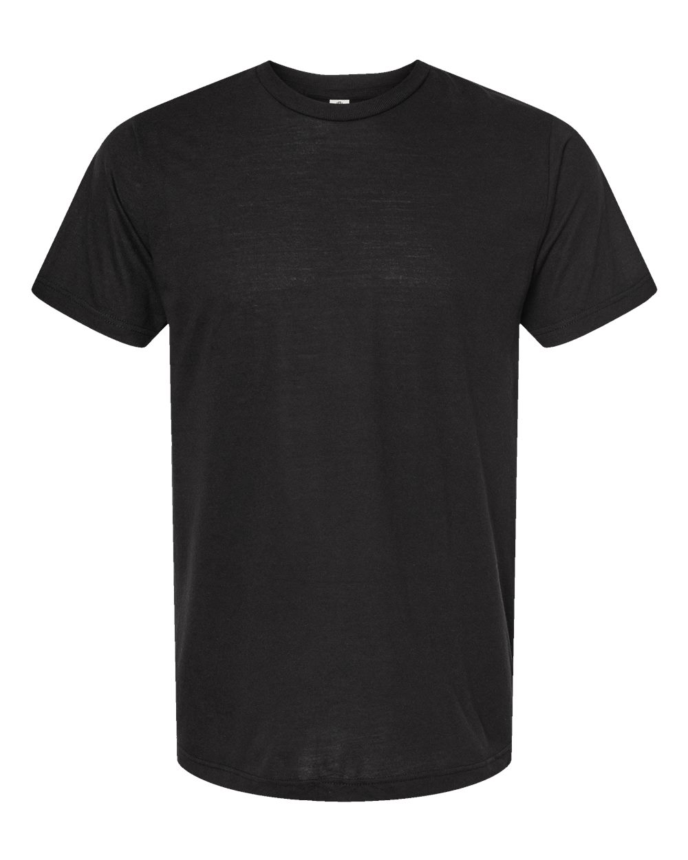 Tultex 254 - Solid Black Tri Blend