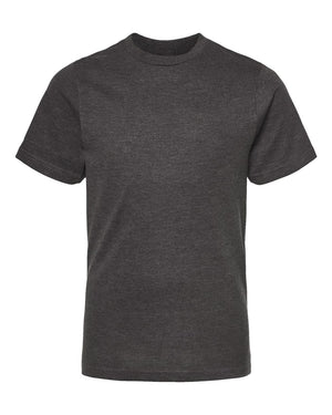 Tultex 295 - Heather Charcoal