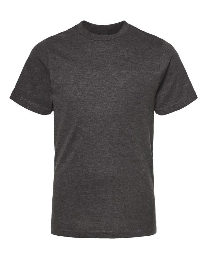 Tultex 295 - Heather Charcoal