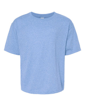 M&O 4850 - Light Blue Heather