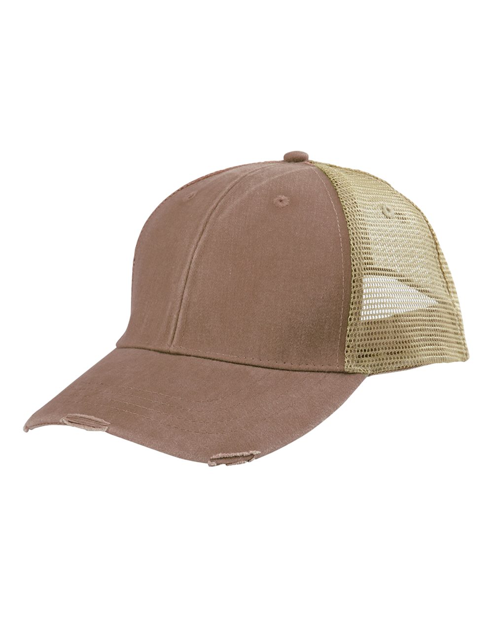 Adams Headwear OL102 - Mississippi Mud/ Tan