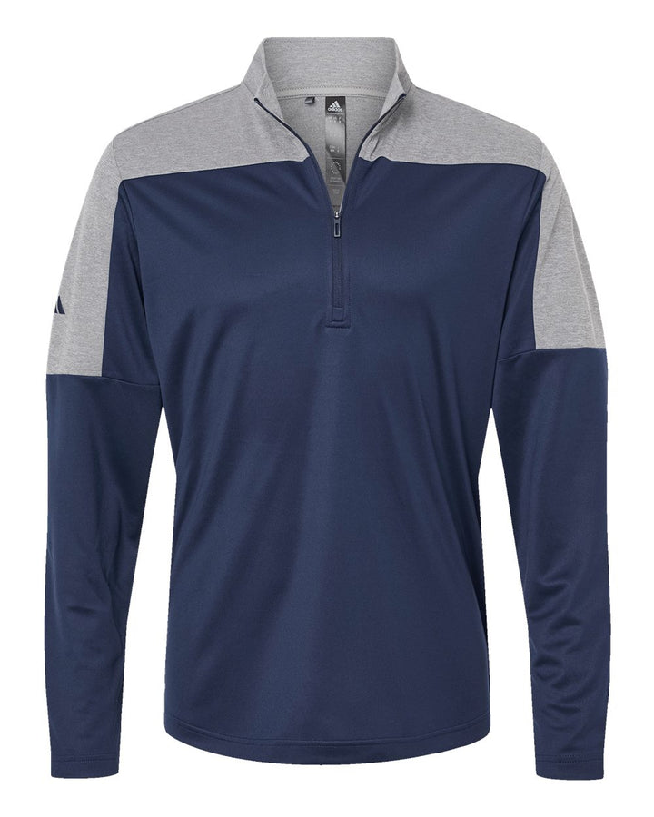 Adidas A552 - Collegiate Navy/ Grey Three Melange