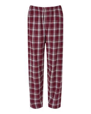 Boxercraft BM6624 - Heritage Maroon Plaid