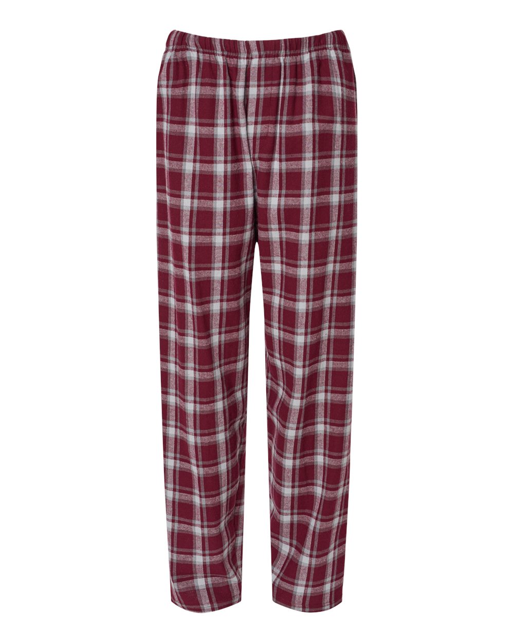 Boxercraft BM6624 - Heritage Maroon Plaid