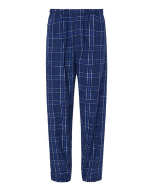 Boxercraft BM6624 - Navy Field Day Plaid