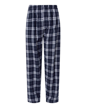Boxercraft BM6624 - Navy/ Silver Plaid