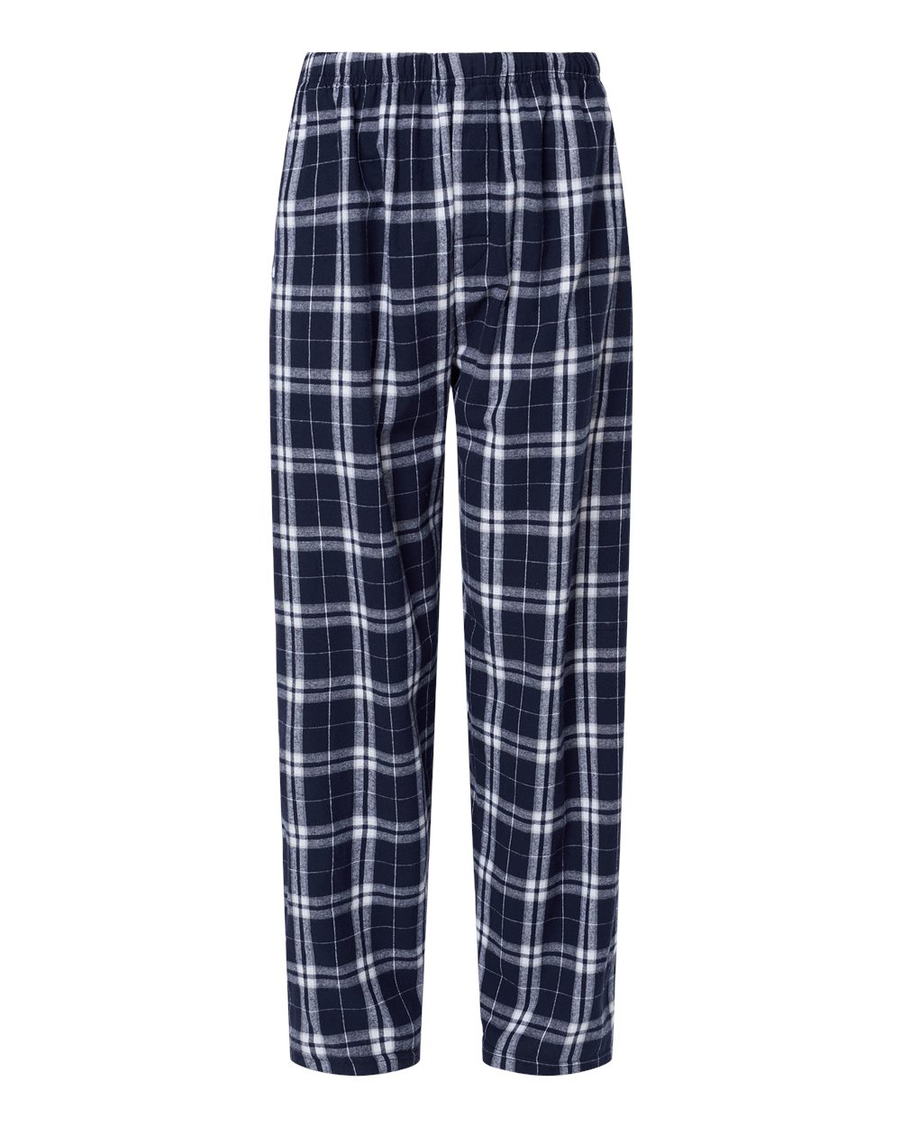 Boxercraft BM6624 - Navy/ Silver Plaid