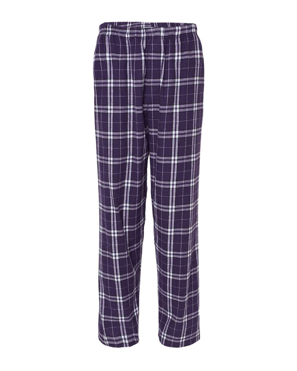 Boxercraft BM6624 - Purple/ White Plaid