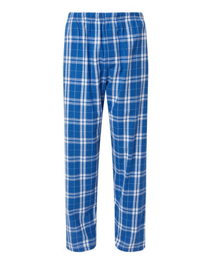Boxercraft BM6624 - Royal/ Silver Plaid