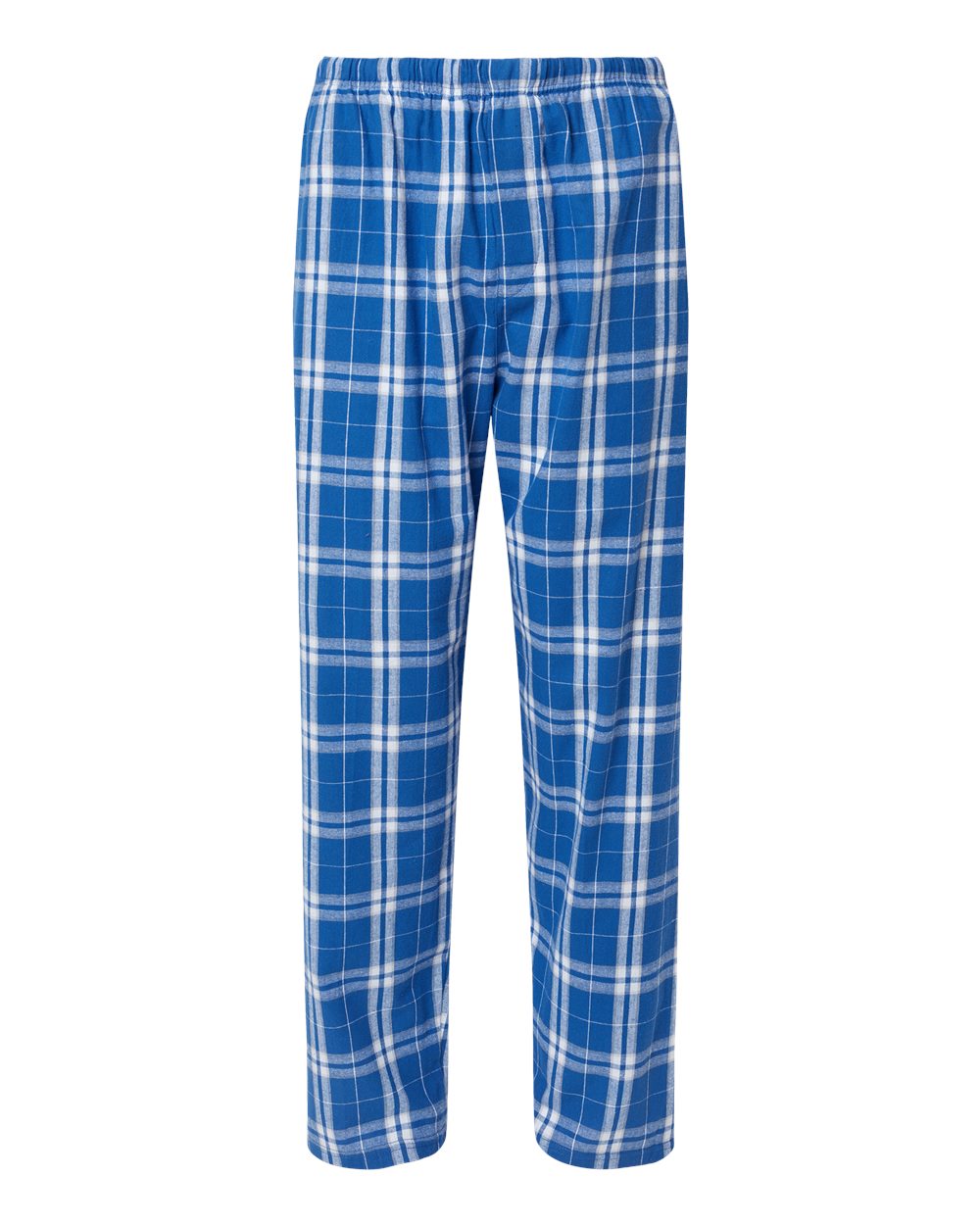 Boxercraft BM6624 - Royal/ Silver Plaid