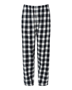 Boxercraft BM6624 - Black/ White Buffalo Plaid