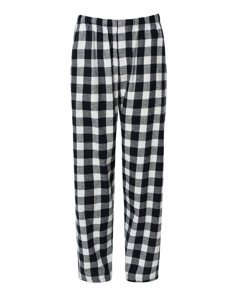Boxercraft BM6624 - Black/ White Buffalo Plaid