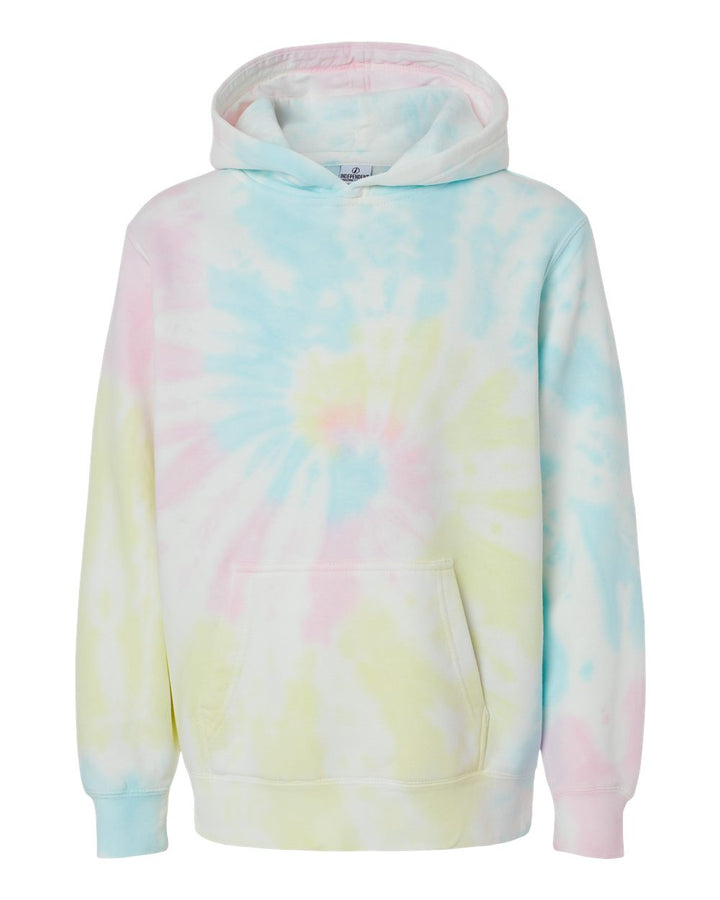 Independent Trading Co. PRM1500TD - Tie Dye Sunset Swirl