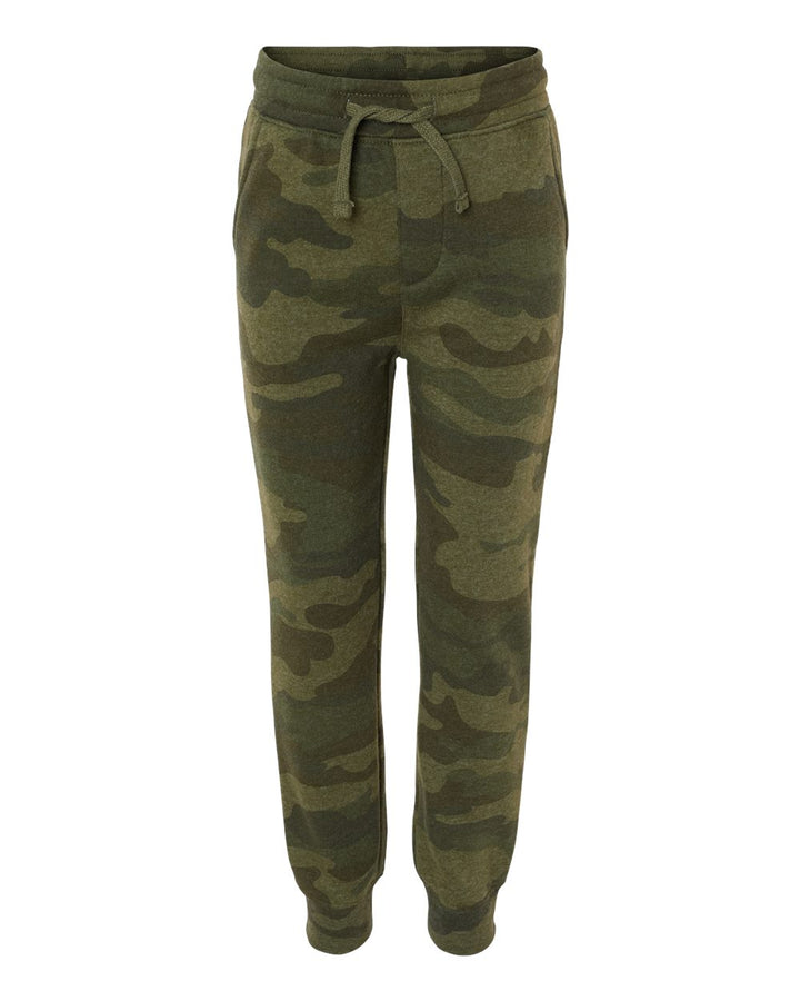 Independent Trading Co. PRM11PNT - Forest Camo Heather