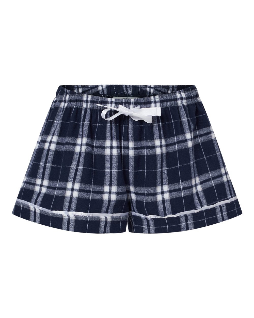 Boxercraft BW6501 - Navy/ Silver Plaid