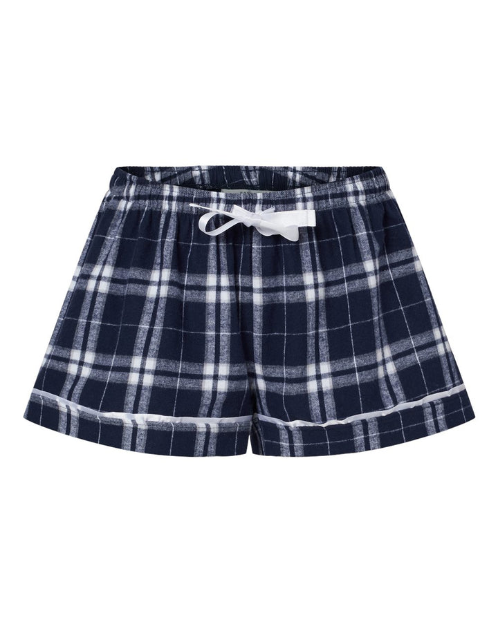 Boxercraft BW6501 - Navy/ Silver Plaid