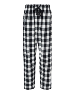 Boxercraft BW6620 - Black/ White Buffalo Plaid