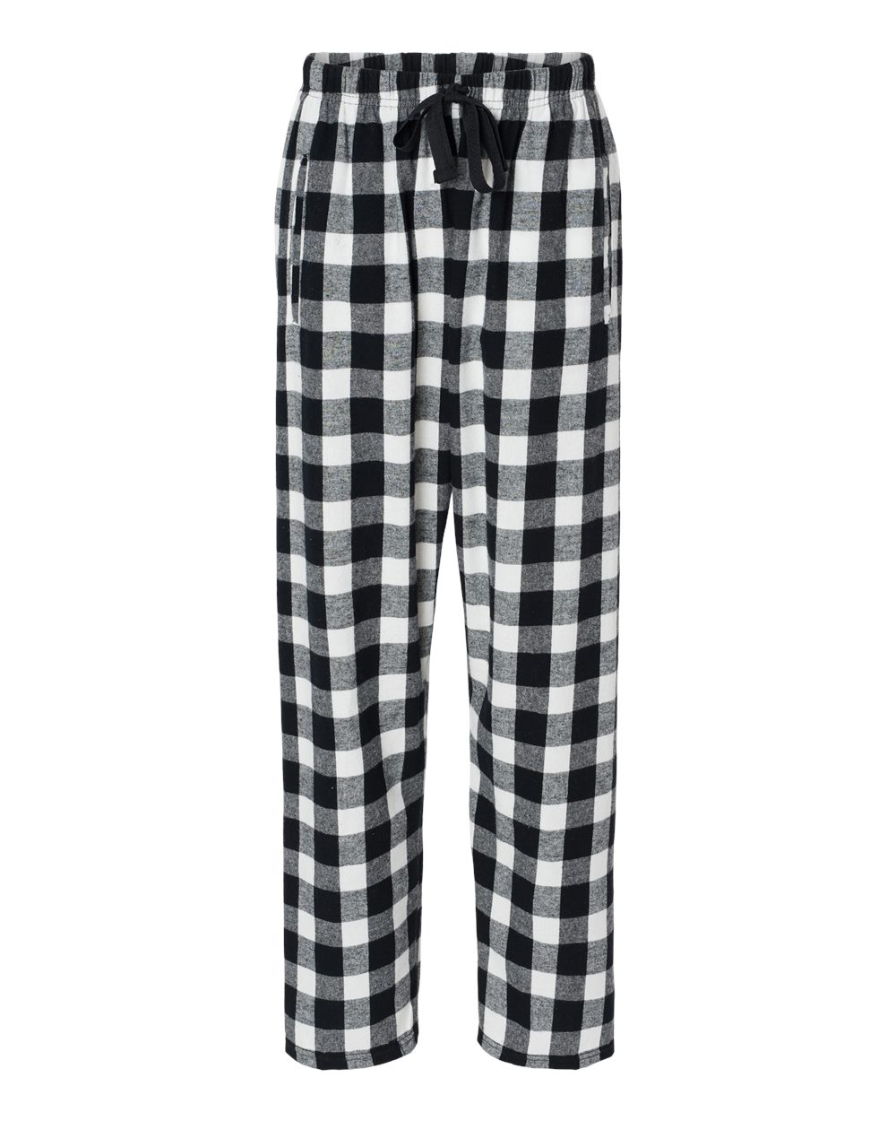 Boxercraft BW6620 - Black/ White Buffalo Plaid