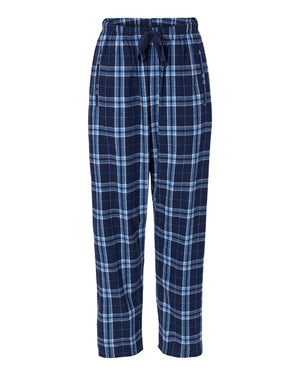 Boxercraft BW6620 - Navy/ Columbia Plaid