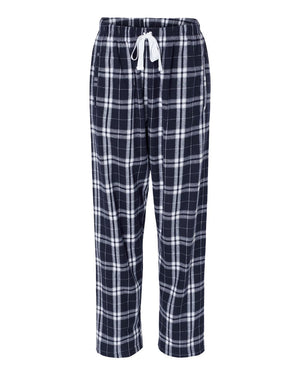Boxercraft BW6620 - Navy/ Silver Plaid