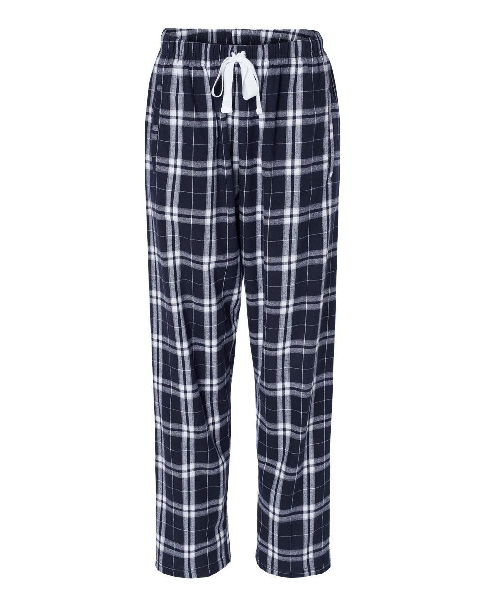 Boxercraft BW6620 - Navy/ Silver Plaid