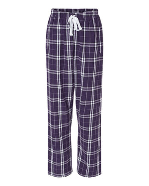 Boxercraft BW6620 - Purple/ White Plaid