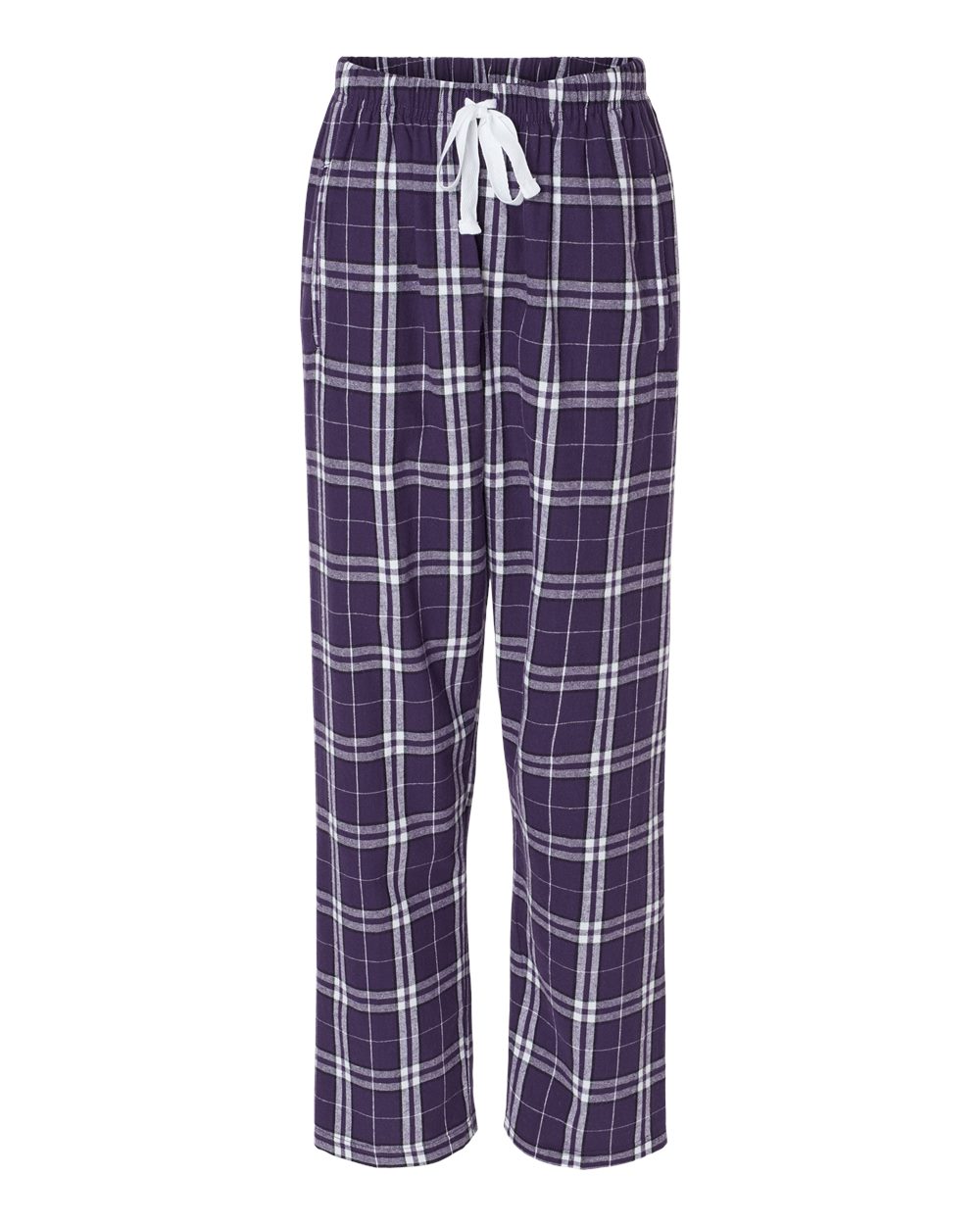 Boxercraft BW6620 - Purple/ White Plaid