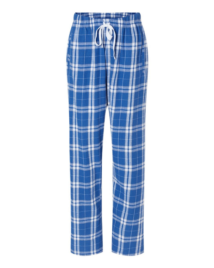 Boxercraft BW6620 - Royal/ Silver Plaid