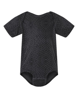 Rabbit Skins 4424 - Black Reptile