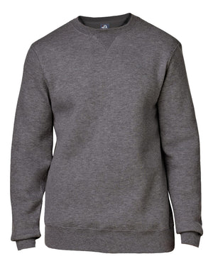 J. America 8424 - Charcoal Heather