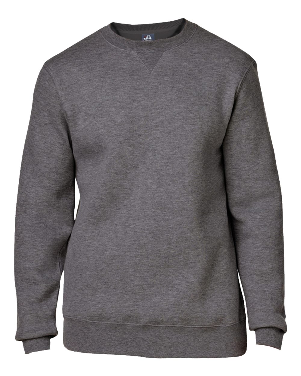 J. America 8424 - Charcoal Heather
