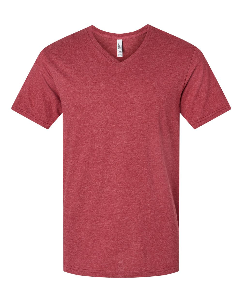 American Apparel 2006CVC - Heather Cardinal