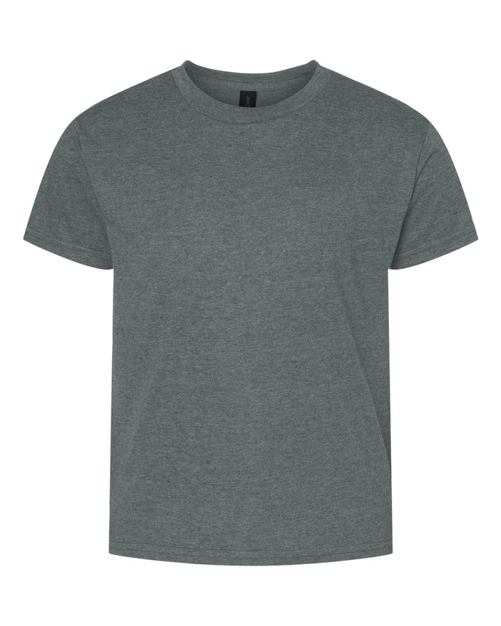 Gildan 64000B - Dark Heather