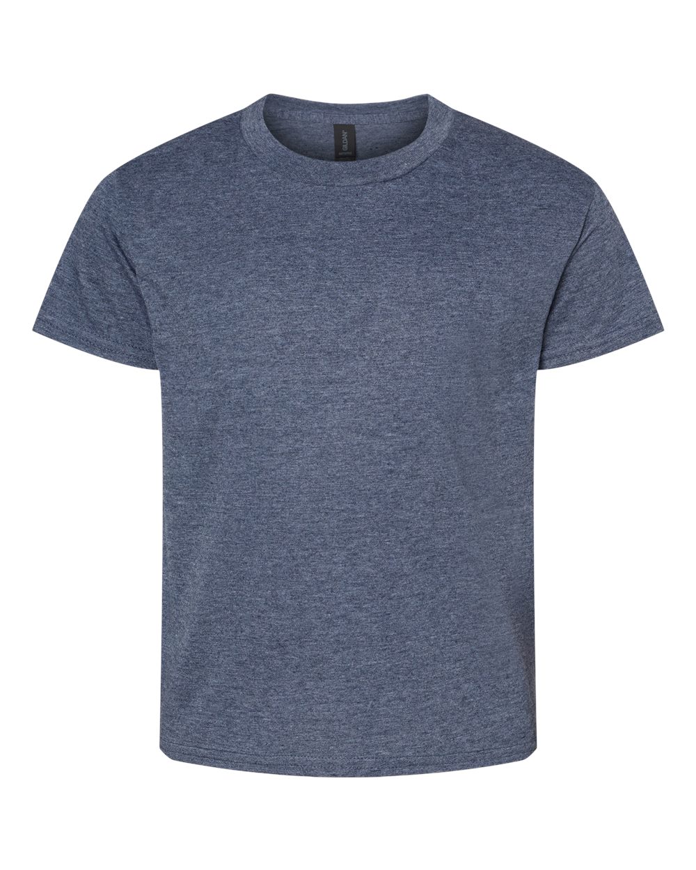 Gildan 64000B - Heather Navy