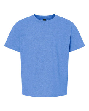 Gildan 64000B - Heather Royal