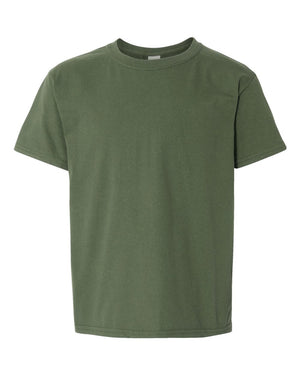 Gildan 64000B - Military Green